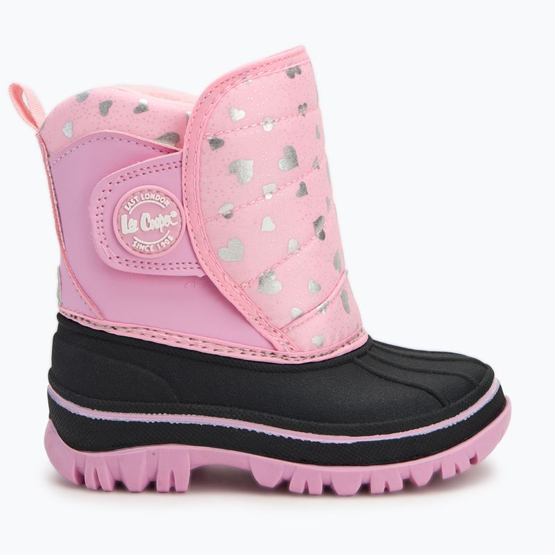 Ghete de zăpadă pentru copii Lee Cooper LCJ-24-44-2863K pink 2