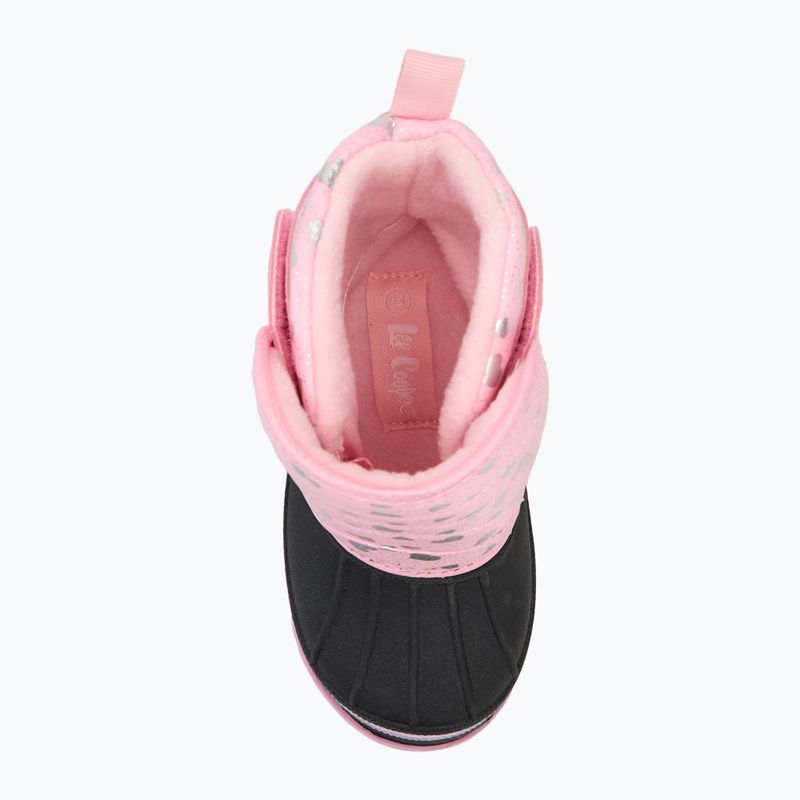Ghete de zăpadă pentru copii Lee Cooper LCJ-24-44-2863K pink