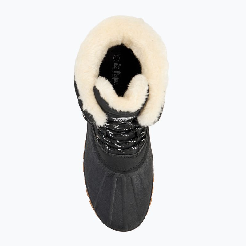 Ghete de zăpadă pentru femei Lee Cooper LCJ-24-44-2868L black