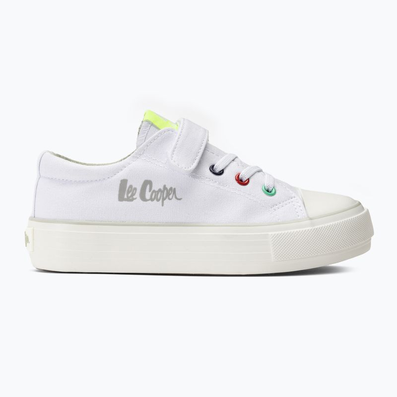 Încălțăminte pentru copii Lee Cooper LCW-24-31-2272 white 2