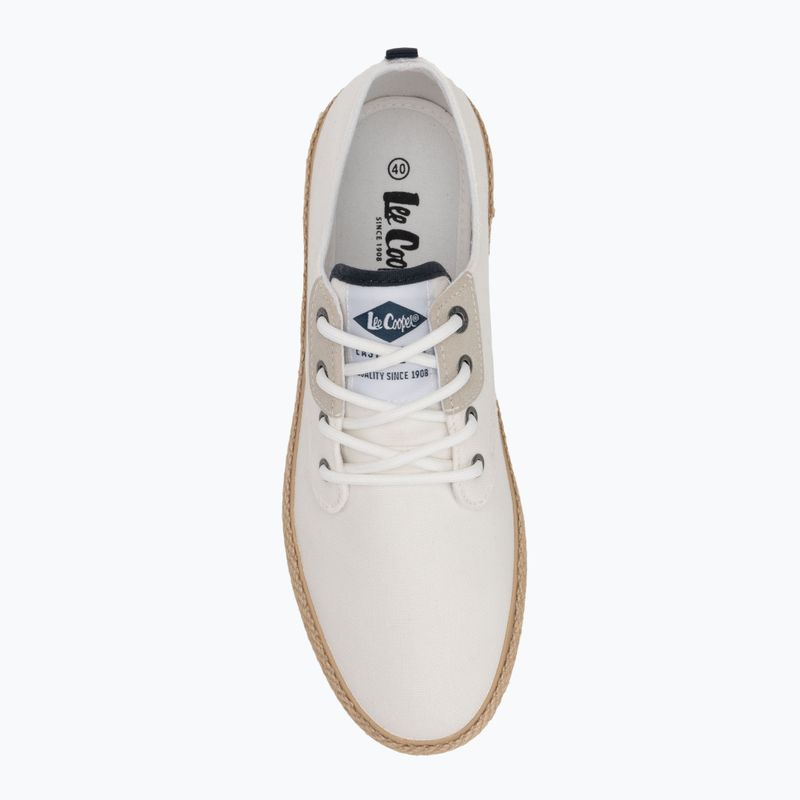 Încălțăminte pentru bărbați  Lee Cooper LCW-25-02-3252MB white 5