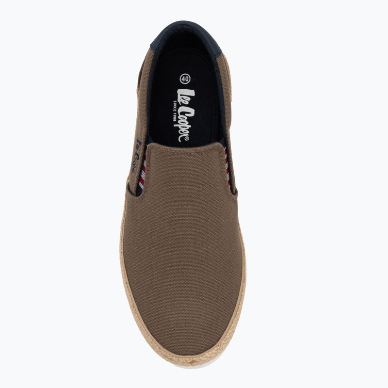 Încălțăminte pentru bărbați Lee Cooper LCW-25-02-3263MB taupe 5