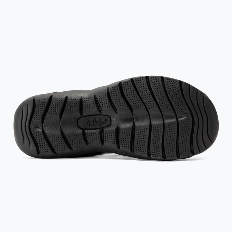 Sandale pentru bărbați Lee Cooper LCW-24-03-2312 negru/gri