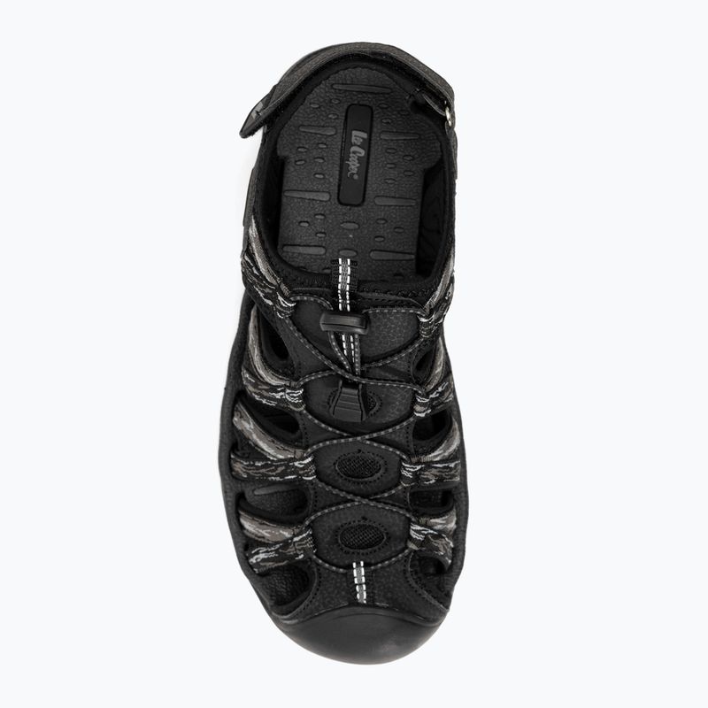 Sandale pentru bărbați Lee Cooper LCW-24-03-2312 negru/gri