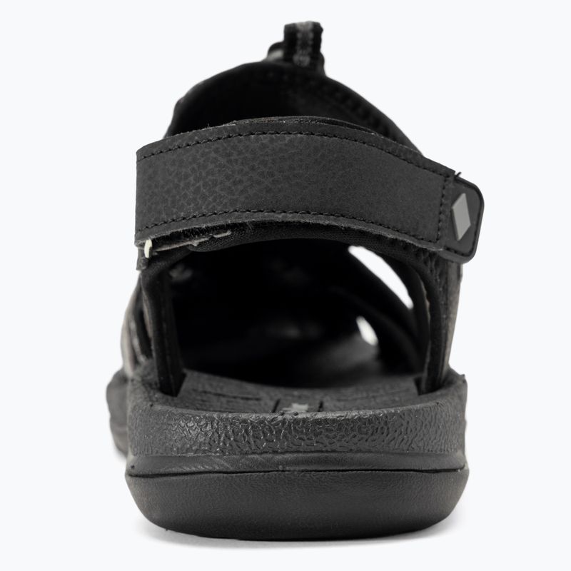 Sandale pentru bărbați Lee Cooper LCW-24-03-2312 negru/gri