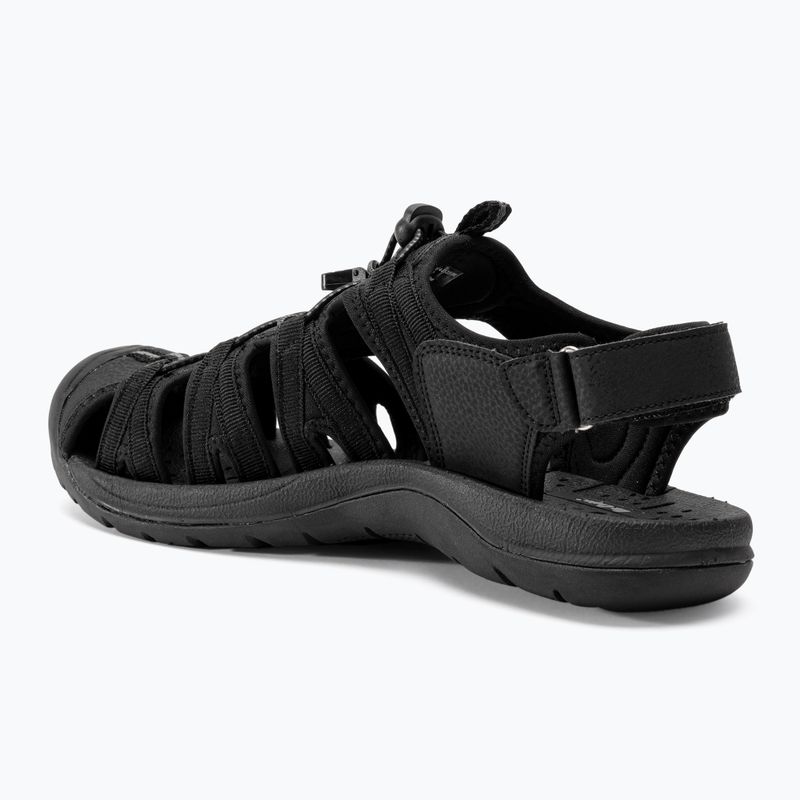 Sandale pentru bărbați Lee Cooper LCW-24-03-2313 negru 3