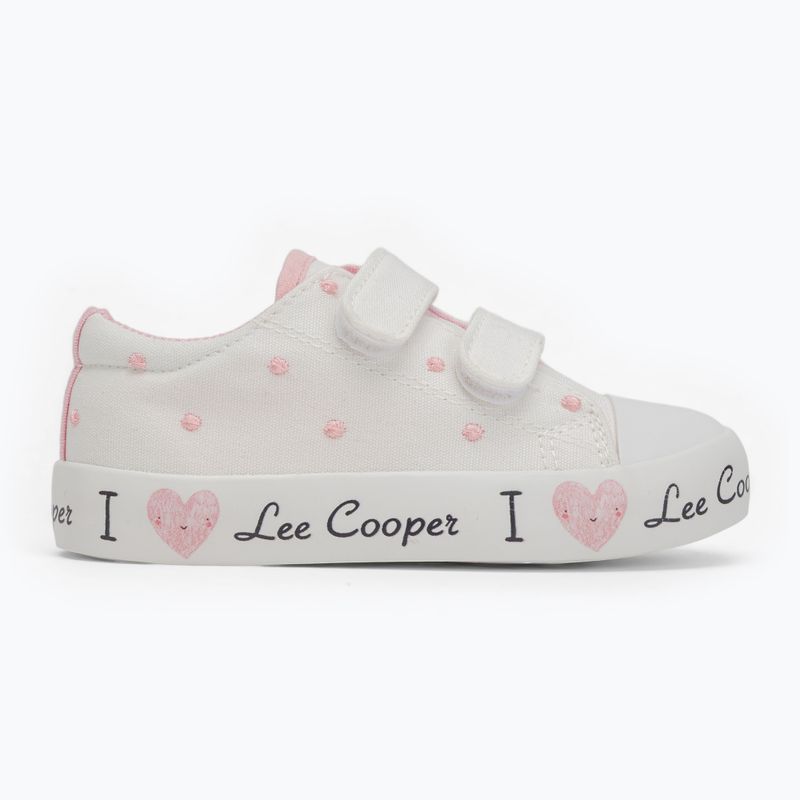 Încălțăminte pentru copii Lee Cooper LCW-25-02-3264K white 2