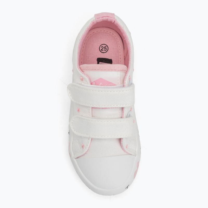 Încălțăminte pentru copii Lee Cooper LCW-25-02-3264K white 5
