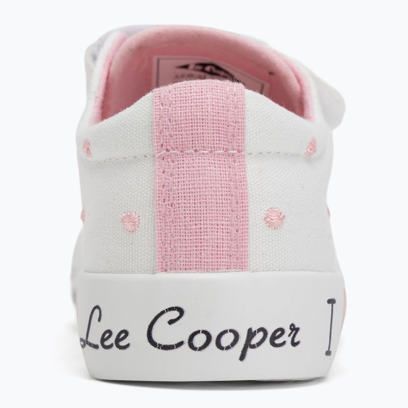 Încălțăminte pentru copii Lee Cooper LCW-25-02-3264K white 6