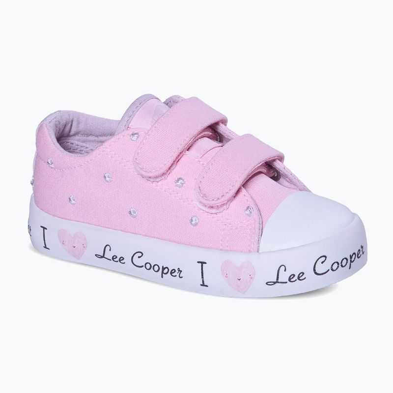 Încălțăminte pentru copii Lee Cooper LCW-25-02-3265K pink