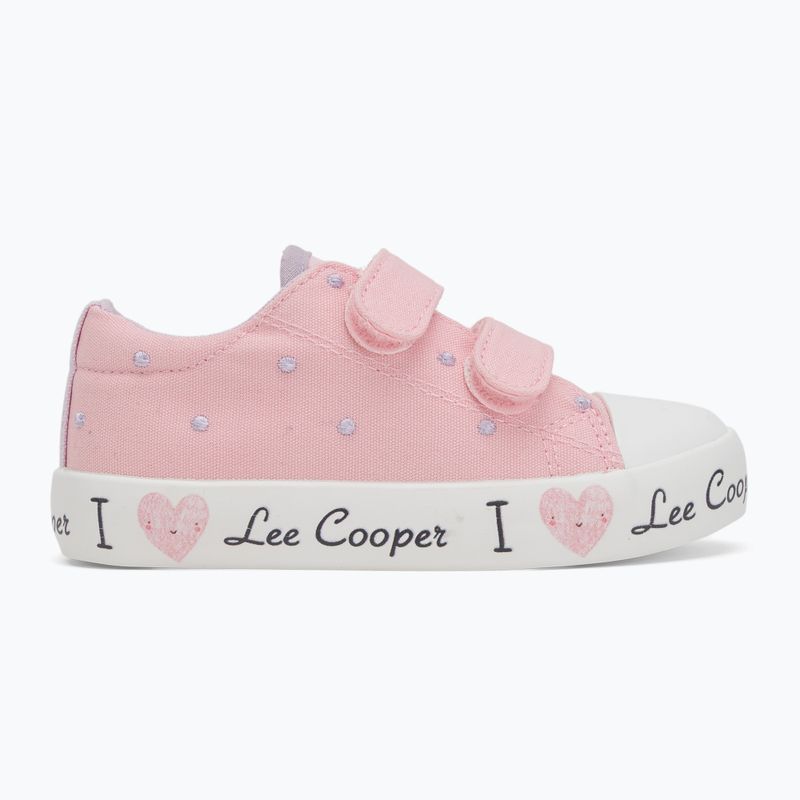 Încălțăminte pentru copii Lee Cooper LCW-25-02-3265K pink 2