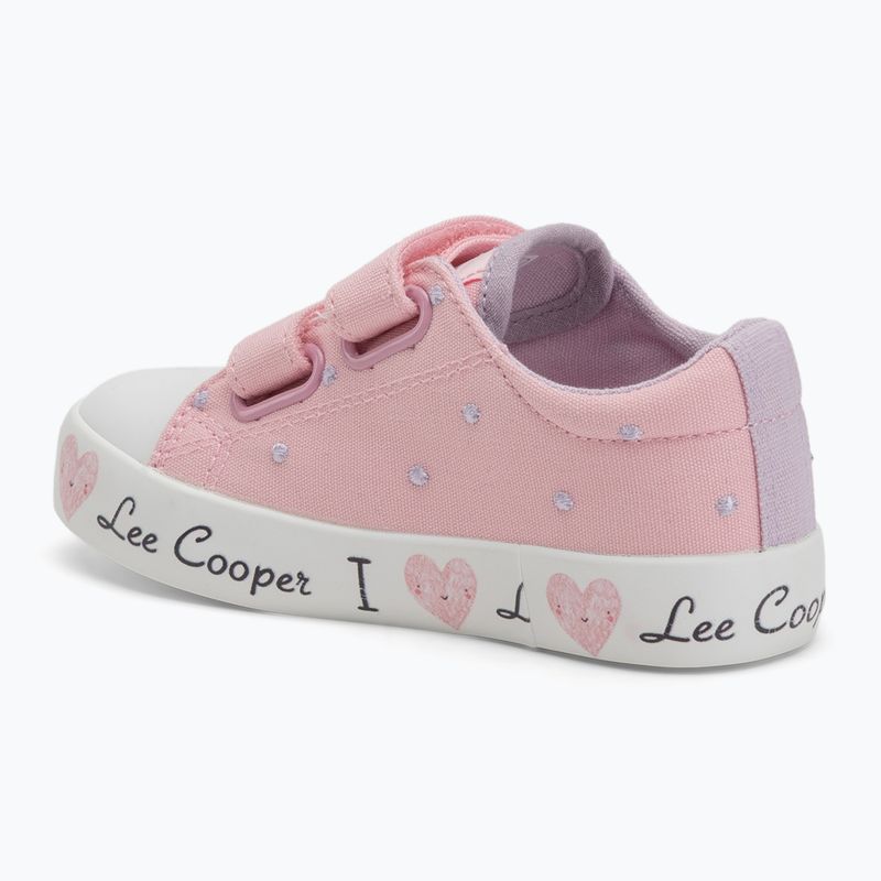 Încălțăminte pentru copii Lee Cooper LCW-25-02-3265K pink 3