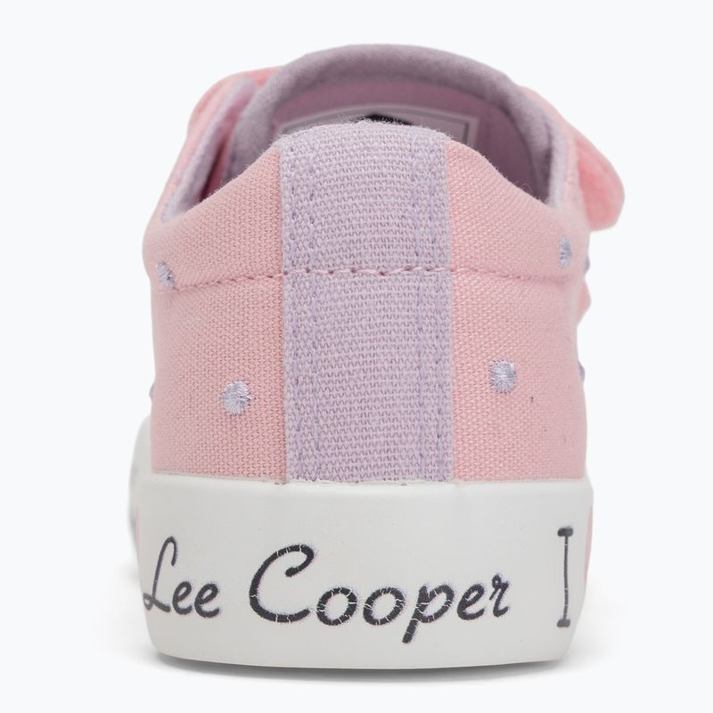 Încălțăminte pentru copii Lee Cooper LCW-25-02-3265K pink 6