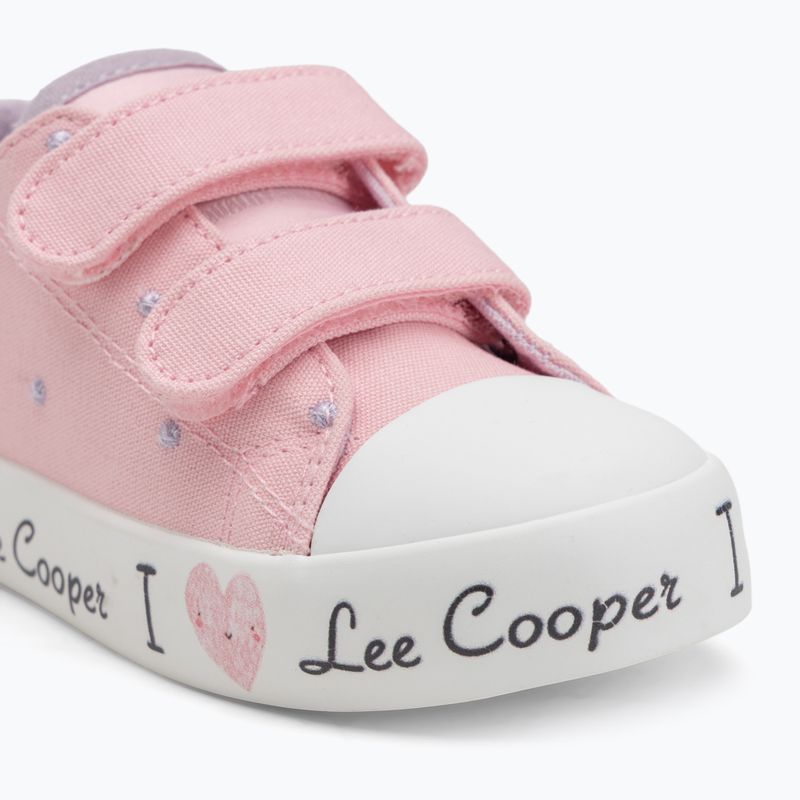 Încălțăminte pentru copii Lee Cooper LCW-25-02-3265K pink 7