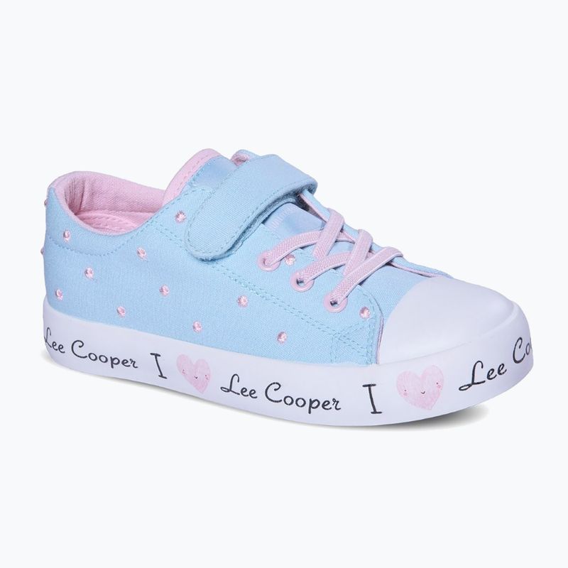 Încălțăminte pentru copii Lee Cooper LCW-25-02-3268K light blue