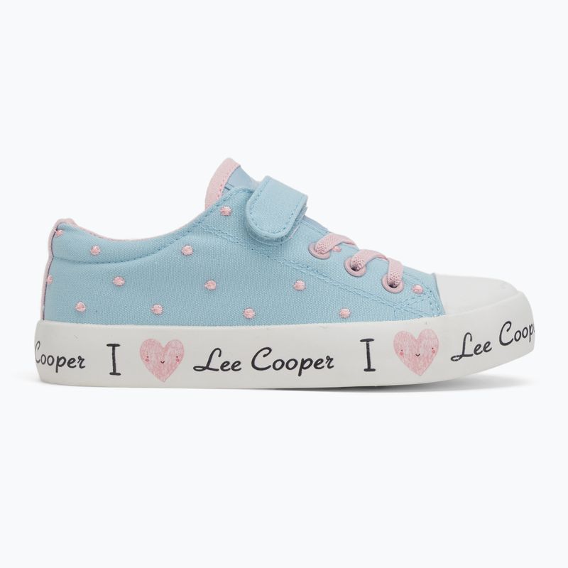 Încălțăminte pentru copii Lee Cooper LCW-25-02-3268K light blue 2