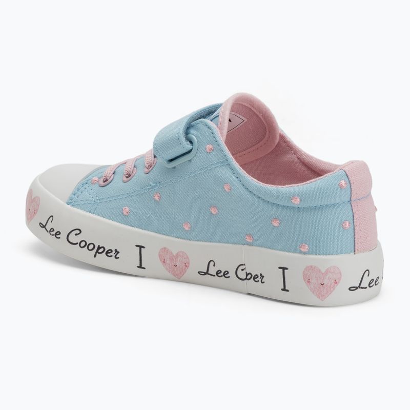 Încălțăminte pentru copii Lee Cooper LCW-25-02-3268K light blue 3