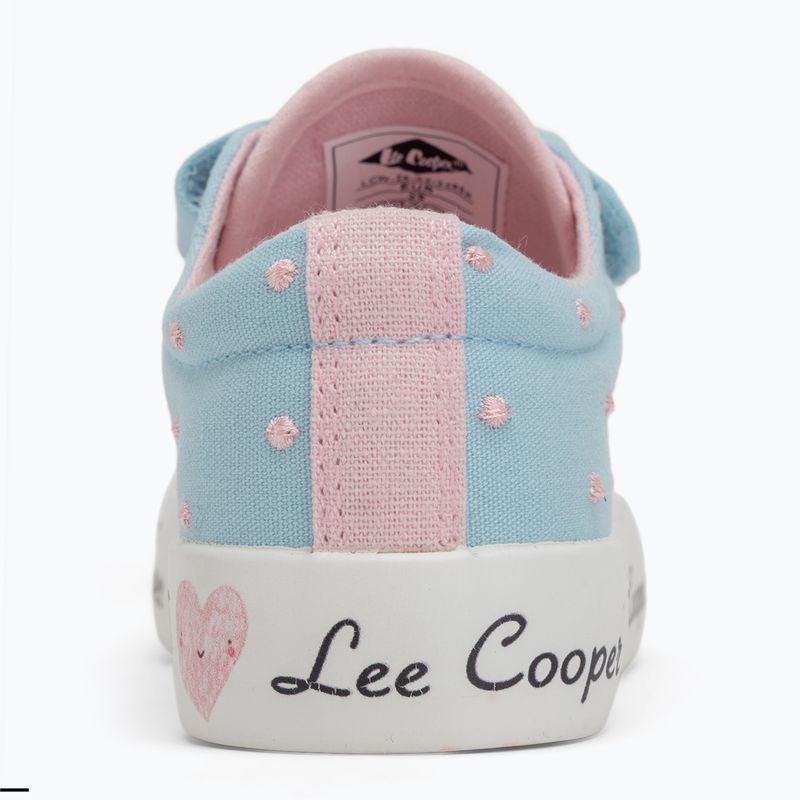 Încălțăminte pentru copii Lee Cooper LCW-25-02-3268K light blue 6