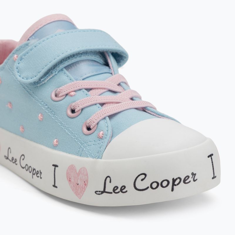 Încălțăminte pentru copii Lee Cooper LCW-25-02-3268K light blue 7