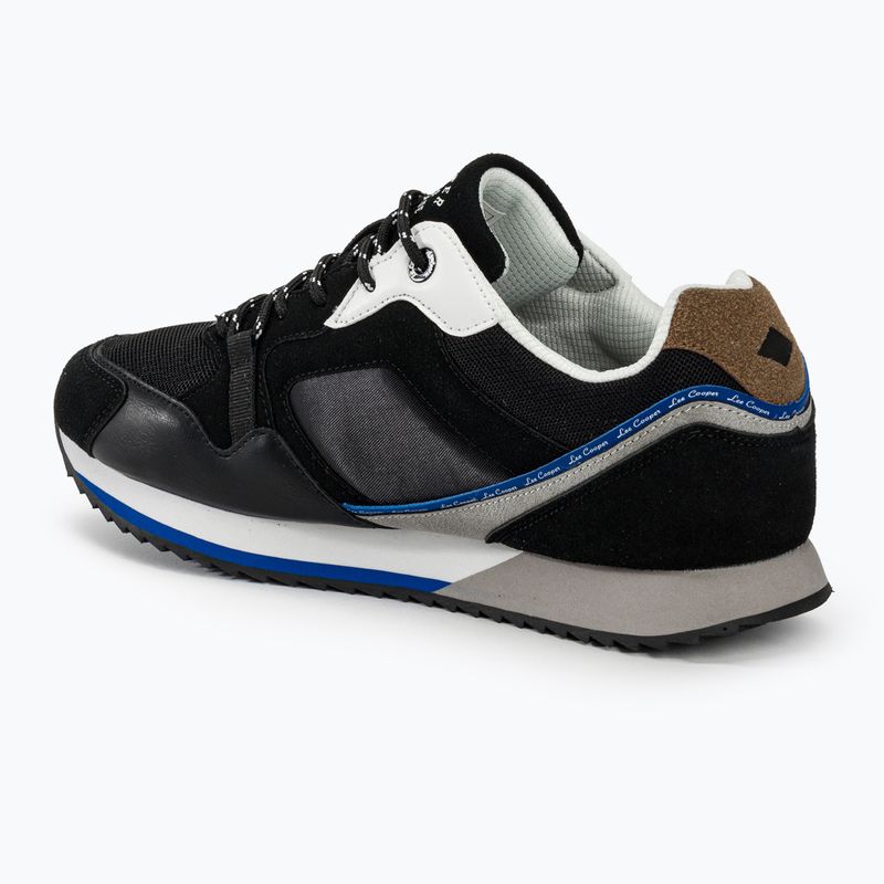 Încălțăminte pentru bărbați Lee Cooper LCW-24-03-2333 black