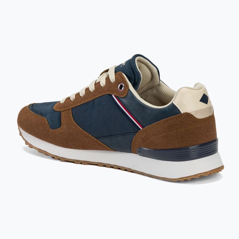 Încălțăminte pentru bărbați Lee Cooper LCW-24-03-2334 brown/navy