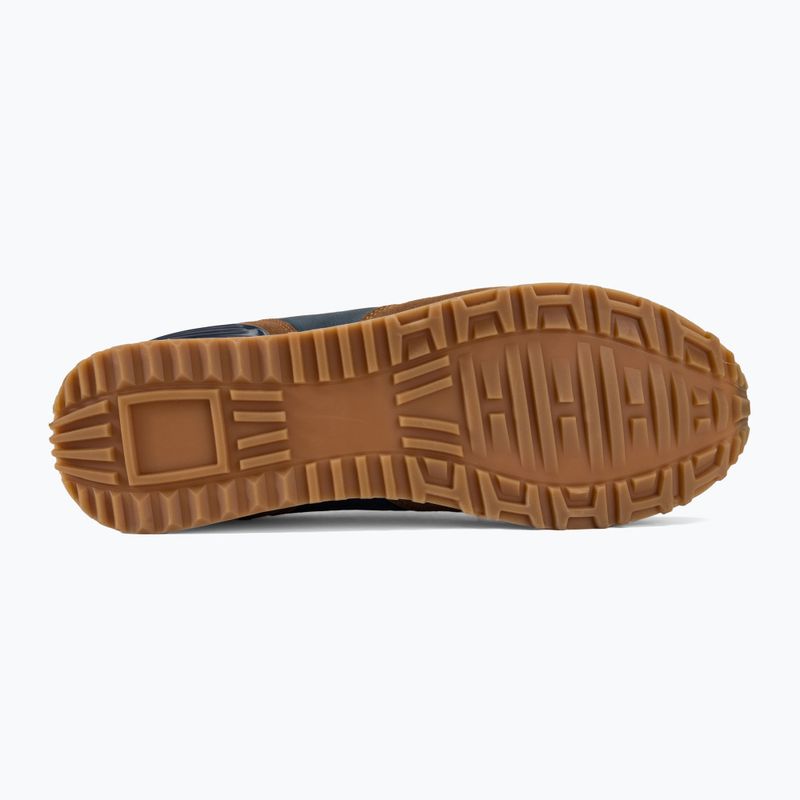 Încălțăminte pentru bărbați Lee Cooper LCW-24-03-2334 brown/navy