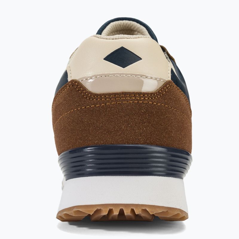 Încălțăminte pentru bărbați Lee Cooper LCW-24-03-2334 brown/navy