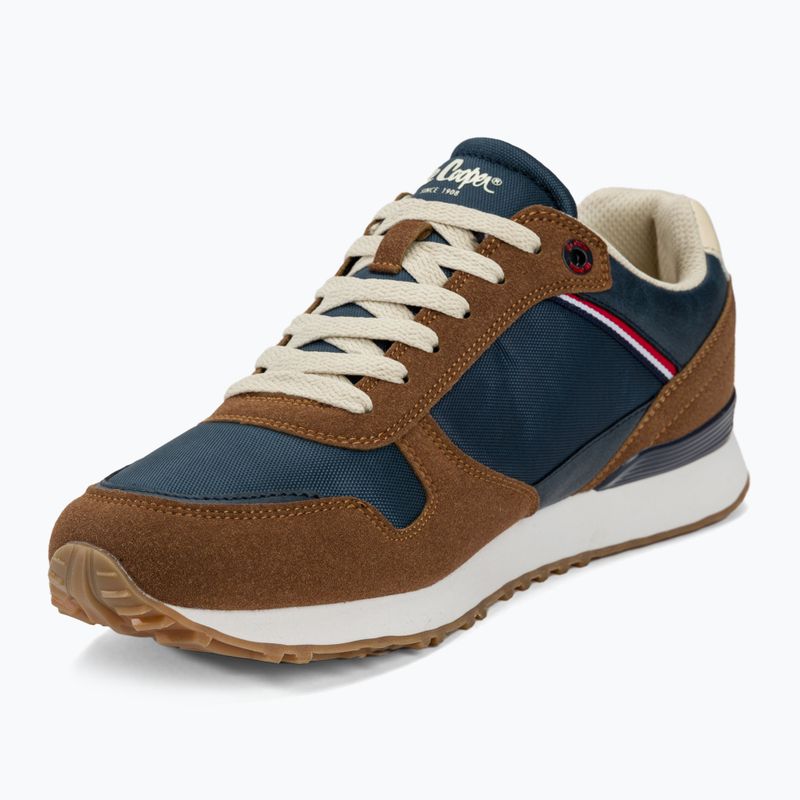 Încălțăminte pentru bărbați Lee Cooper LCW-24-03-2334 brown/navy
