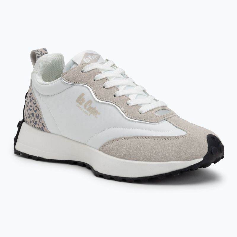 Încălțăminte pentru femei Lee Cooper LCW-24-03-2342LA white/beige