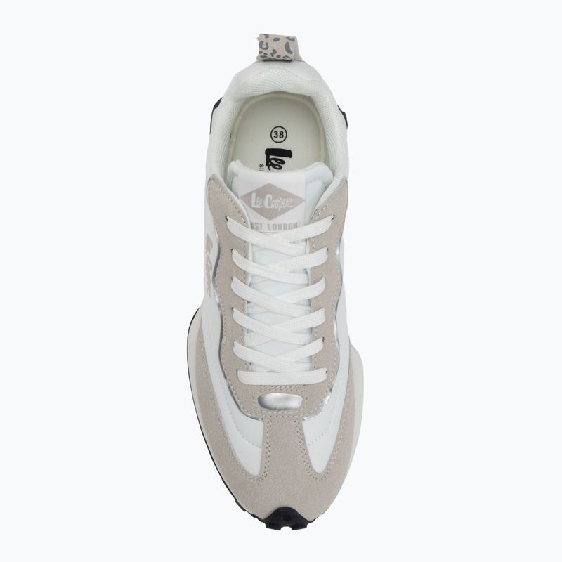 Încălțăminte pentru femei Lee Cooper LCW-24-03-2342LA white/beige 5