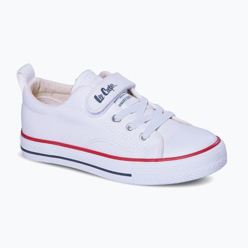 Încălțăminte pentru copii Lee Cooper LCW-25-02-3276K white