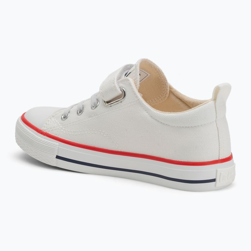 Încălțăminte pentru copii Lee Cooper LCW-25-02-3276K white 3