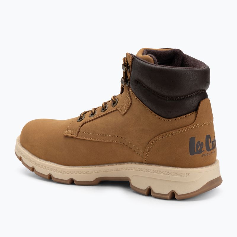 Încălțăminte pentru bărbați Lee Cooper LCJ-24-01-2949M camel 3
