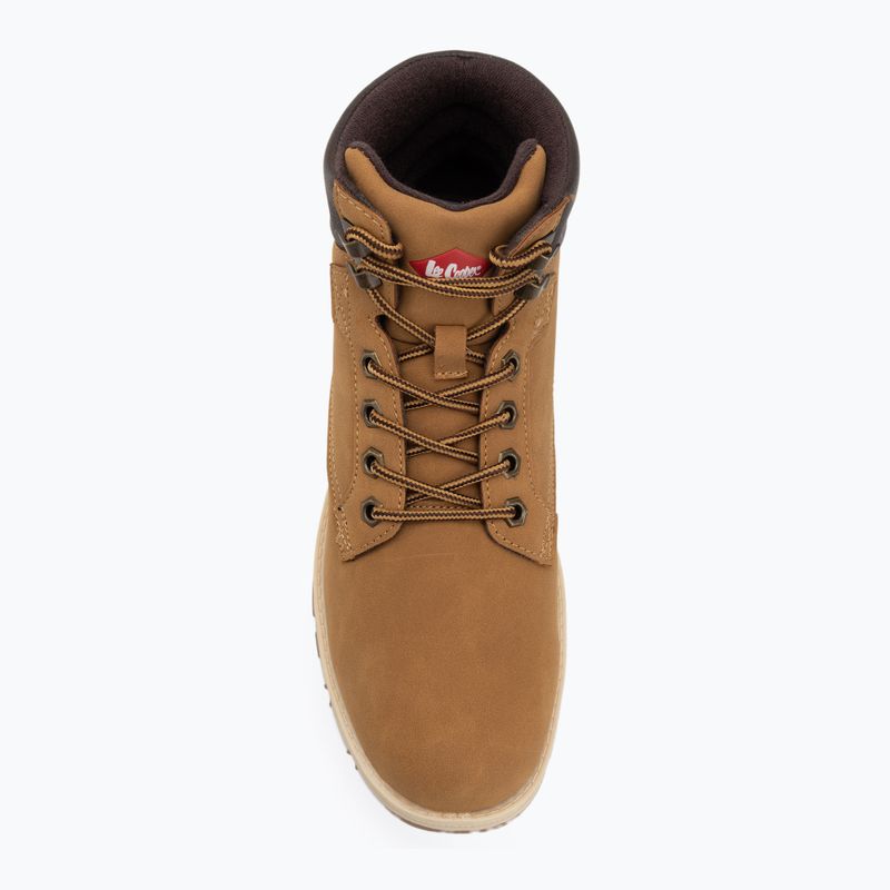 Încălțăminte pentru bărbați Lee Cooper LCJ-24-01-2949M camel 5