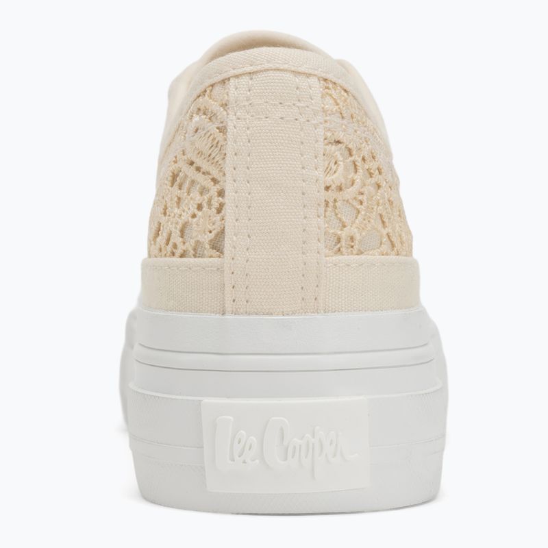 Încălțăminte pentru femei Lee Cooper LCW-25-02-3293LA beige 6