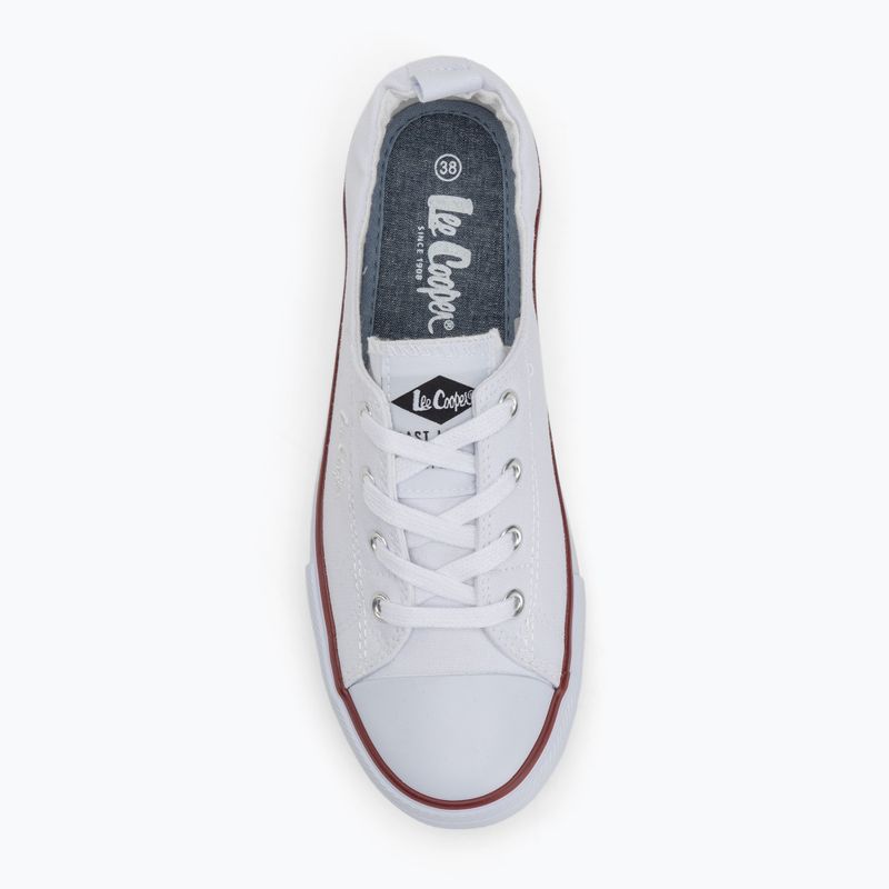 Încălțăminte pentru femei Lee Cooper LCW-25-02-3296LA white 5