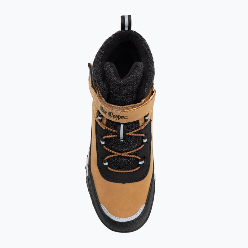 Încălțăminte pentru copii Lee Cooper LCJ-25-01-3757K camel 5