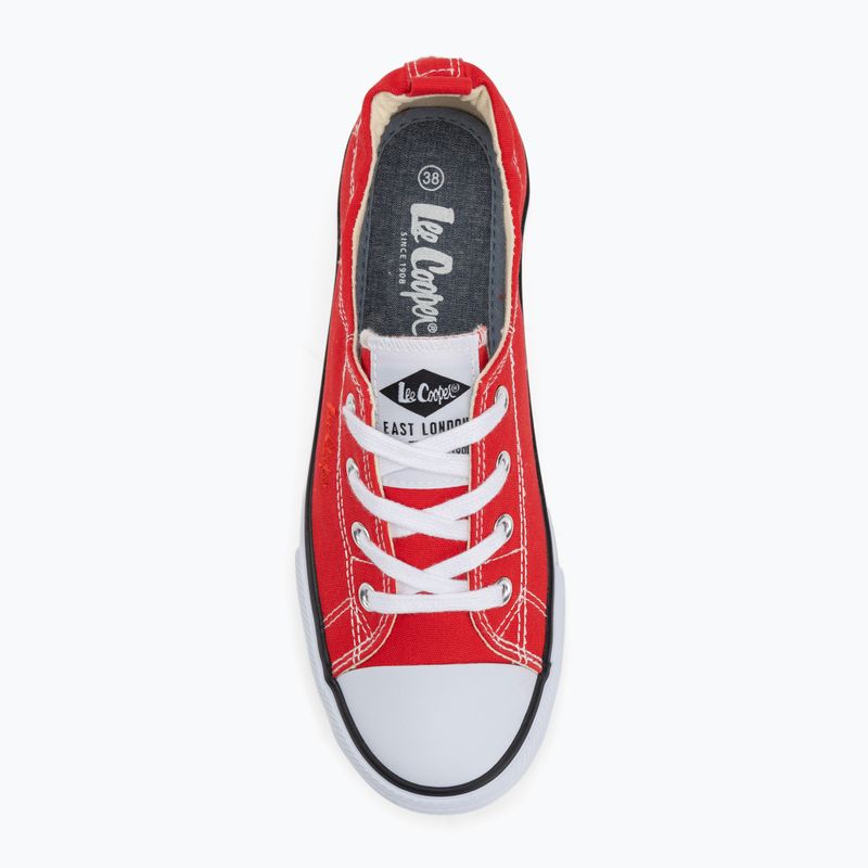Încălțăminte pentru femei Lee Cooper LCW-25-02-3298LA red 5