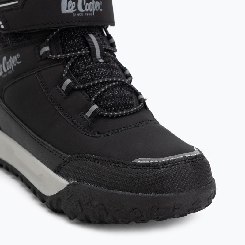 Încălțăminte pentru copii Lee Cooper LCJ-25-01-3759K black 7