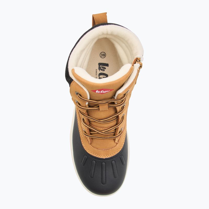 Ghete de zăpadă Lee Cooper LCJ-24-01-2966L camel/black 5