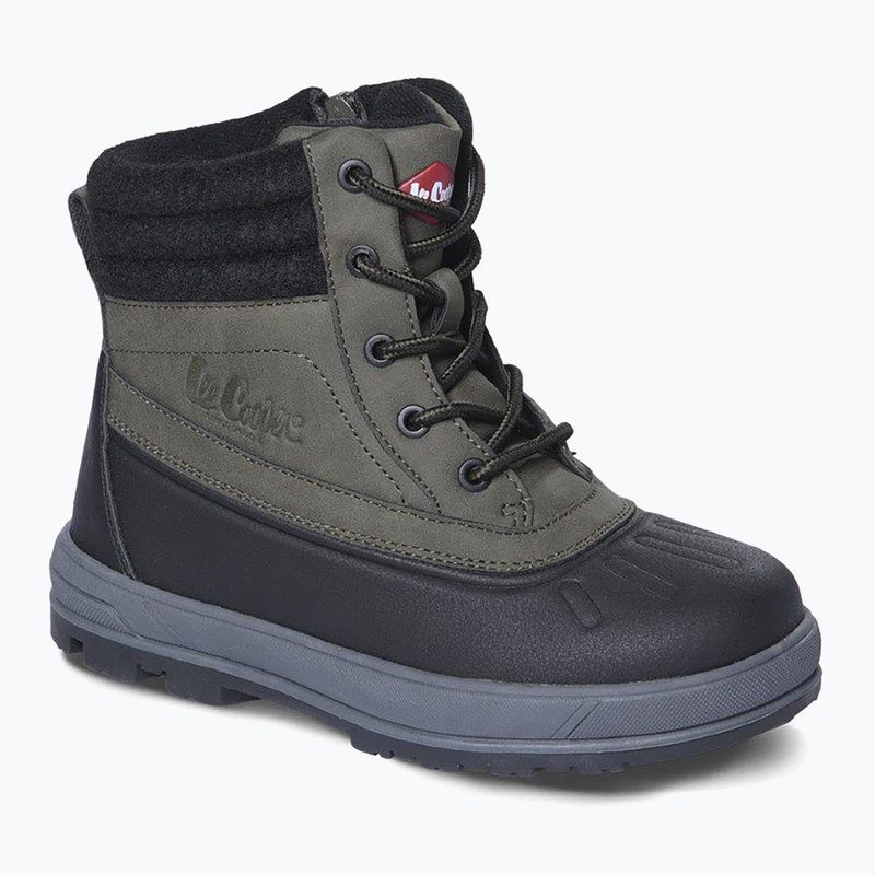 Ghete de zăpadă Lee Cooper LCJ-24-01-2967L khaki/black