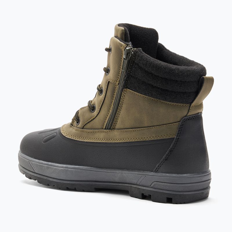 Ghete de zăpadă Lee Cooper LCJ-24-01-2967L khaki/black