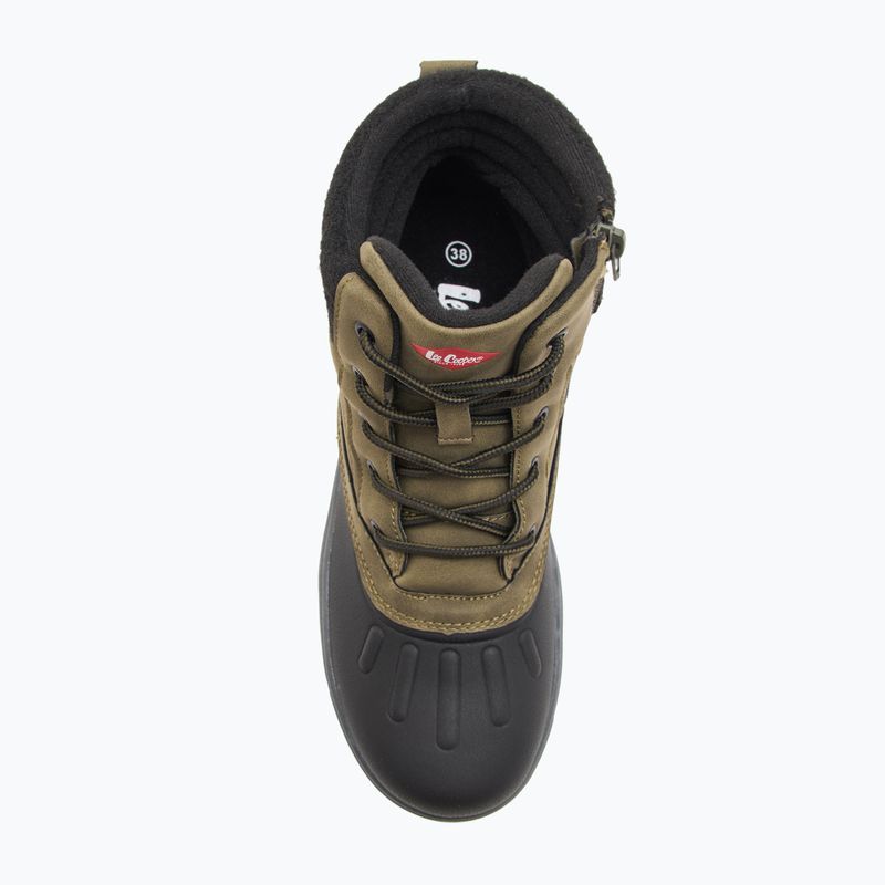 Ghete de zăpadă Lee Cooper LCJ-24-01-2967L khaki/black
