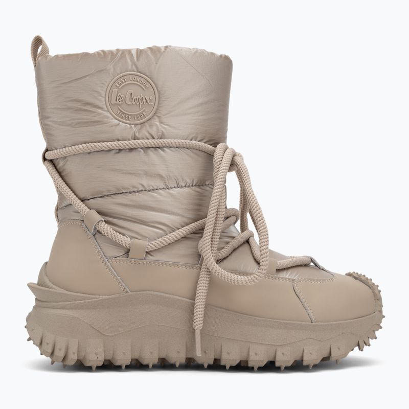 Ghete pentru femei Lee Cooper LCJ-25-12-3663L gold 2