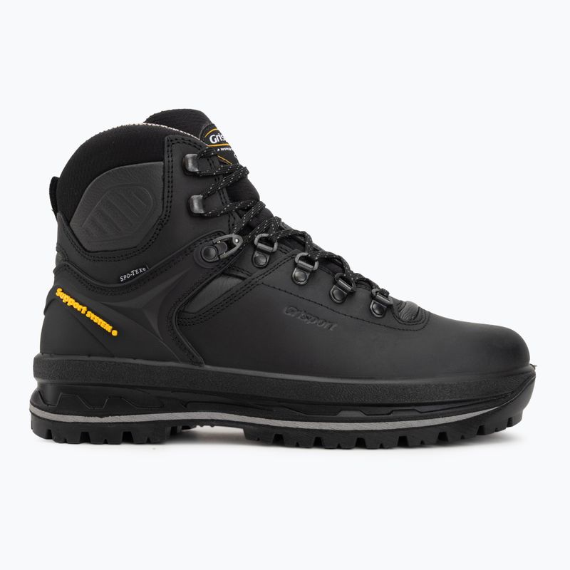 Încălțăminte de trekking pentru bărbați Grisport 15003DV5G black 2