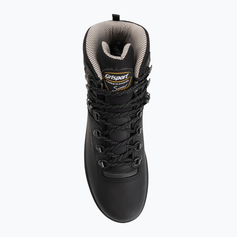 Încălțăminte de trekking pentru bărbați Grisport 15003DV5G black 5