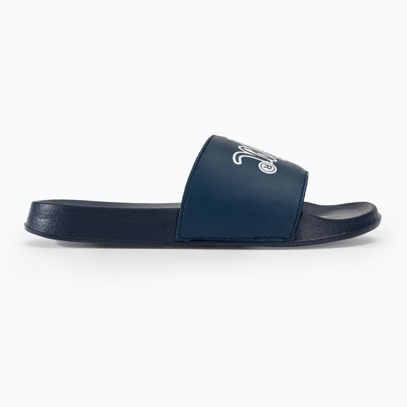 Papuci pentur bărbați Lee Cooper LCW-24-42-2480 navy/white 2