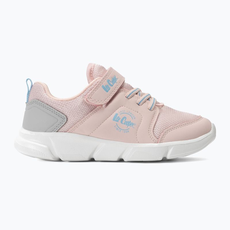 Încălțăminte pentru copii Lee Cooper LCW-24-32-2582 pink/grey 2