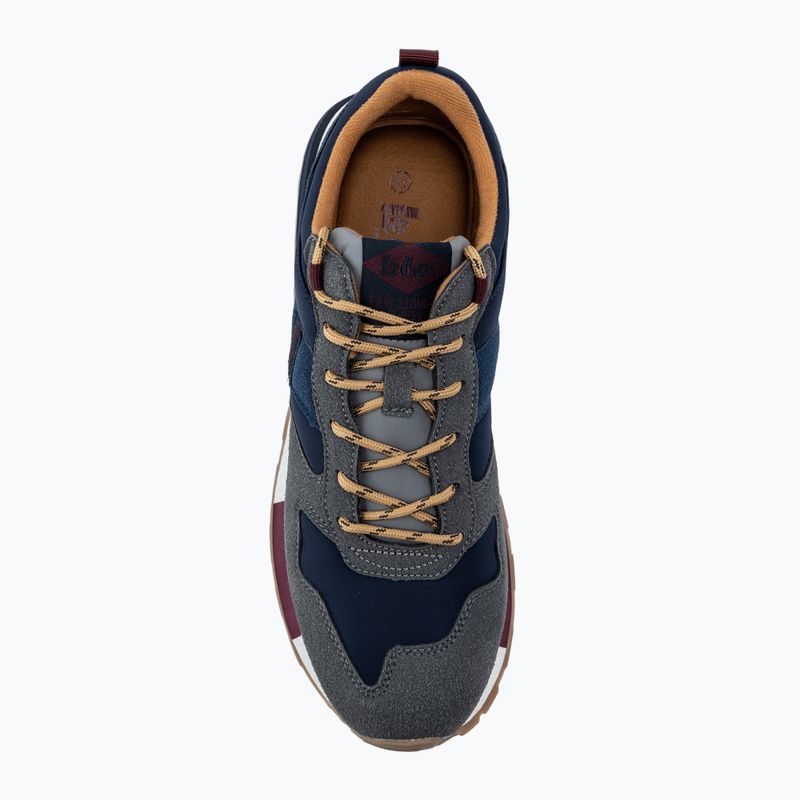 Încălțăminte pentru bărbați Lee Cooper LCJ-24-03-3006M grey/navy 5