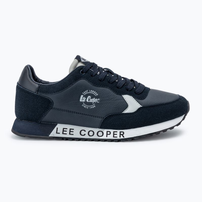 Încălțăminte pentru bărbați Lee Cooper LCJ-24-03-3009M navy 2